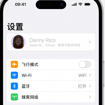 牟平appleID维修服务iPhone设置中Apple ID显示为灰色无法使用 