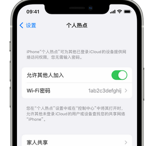 牟平apple服务站点分享iPhone上个人热点丢失了怎么办 