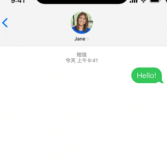 牟平apple维修iPhone上无法正常发送iMessage信息