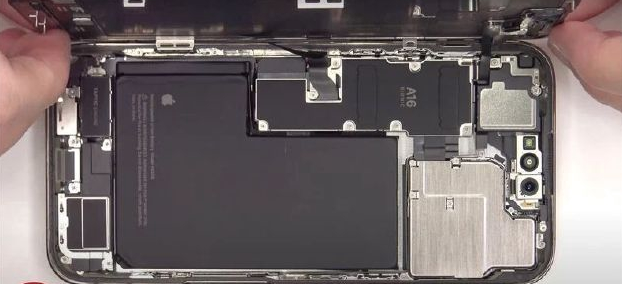 牟平苹果14维修分享看iPhone 14 Pro Max拆解 