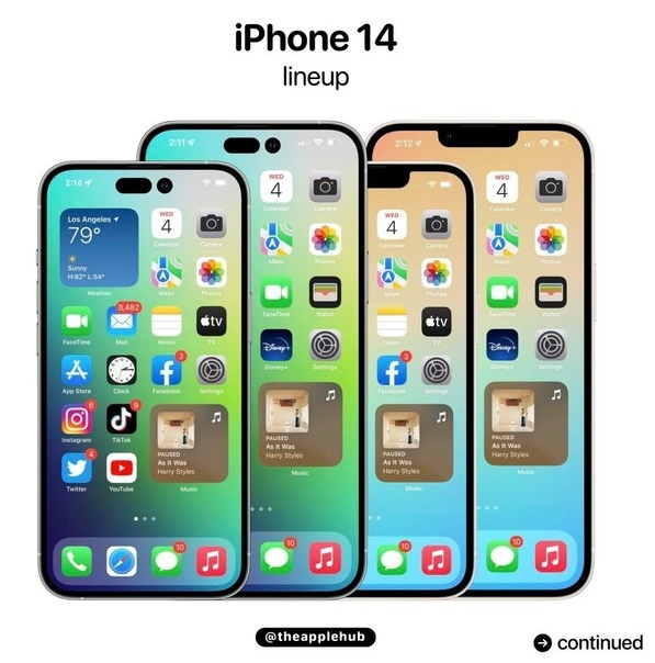 牟平苹果14维修分享iPhone 14全家福 