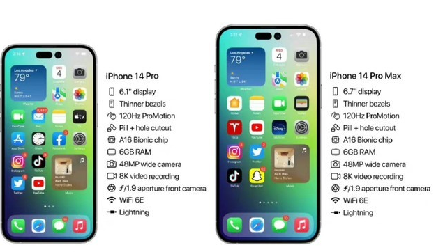 牟平苹果14维修分享iPhone 14系列配置怎么样 