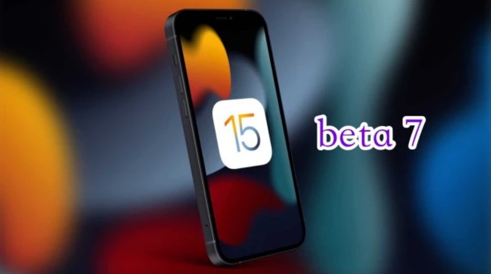 牟平苹果手机维修分享iOS15 Beta7修复了哪些内容 