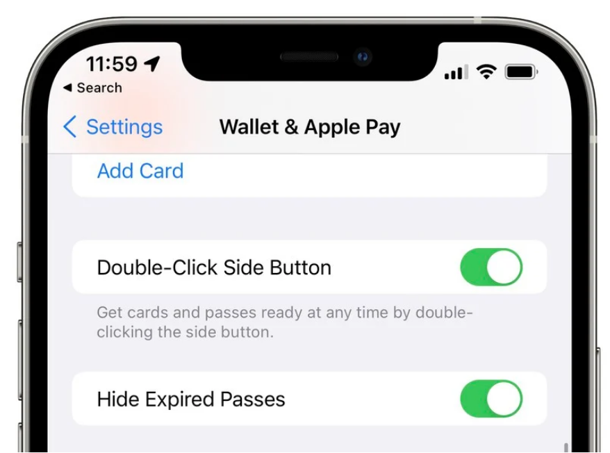 牟平苹果手机维修分享苹果 iOS 15 “钱包”应用全新功能汇总 