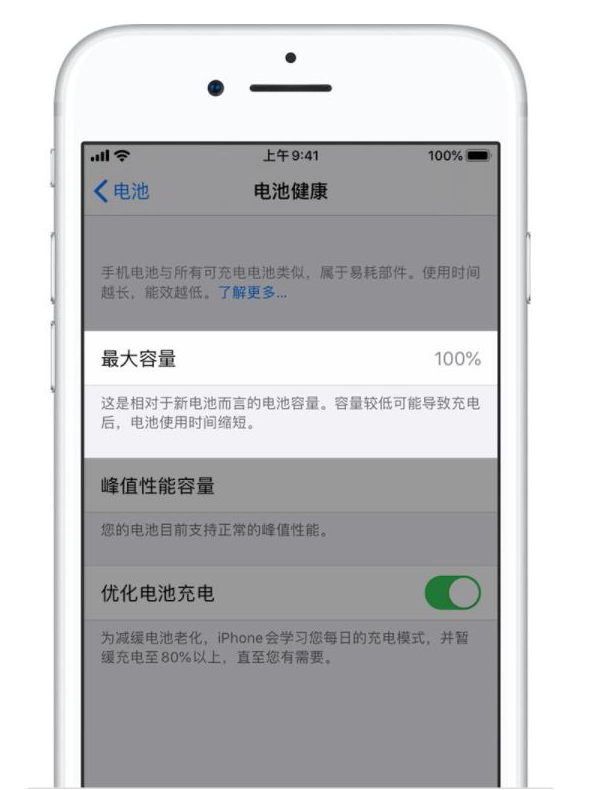 牟平苹果手机维修分享iPhone电池健康度是否需要过分关注 