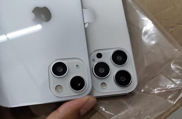 牟平苹果手机维修分享iPhone 13‌机模长什么样 
