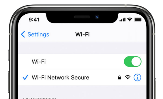 牟平苹果手机维修分享iPhone遇Wi-Fi漏洞怎么办 