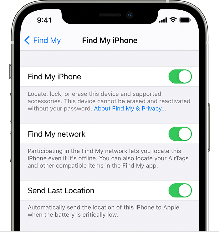 牟平苹果手机维修分享使用 iPhone 的内建安全性和隐私保护 