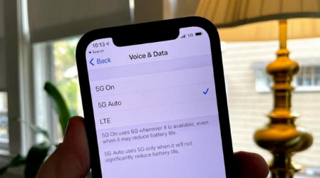 牟平苹果手机维修分享iPhone 12如何打开或关闭5G网络 